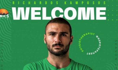 Ούνικς Καζάν: Έλληνας φυσιοθεραπευτής στο επιτελείο του Περάσοβιτς