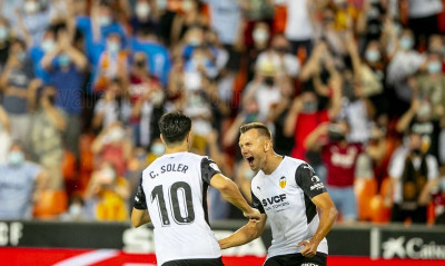 La Liga: Νικήτρια η Βαλένθια στο… ξύλο! (Photos)