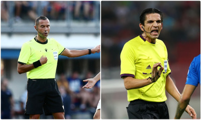 Ολυμπιακός-Σλόβαν: Οι διαιτητές των ματς - Ιταλός σε Φάληρο, Γερμανός με εγκληματικά λάθη στη ρεβάνς