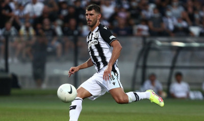 ΠΑΟΚ: «Πλήγμα» με Ολιβέιρα - Μεγάλη ζημιά στο γόνατό του (photos)