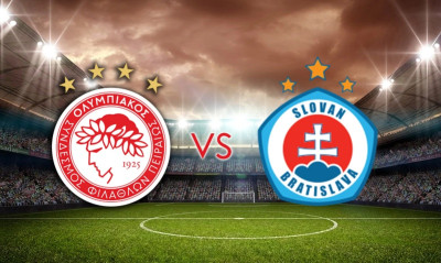 Ολυμπιακός-Σλόβαν Μπρατισλάβας: Αυτό το κανάλι θα μεταδώσει τον πρώτο αγώνα (photos)