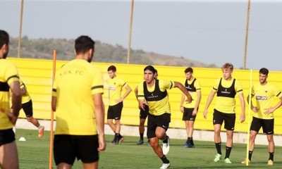 ΑΕΚ: Χωρίς πέντε στο φιλικό με τη Λαμία