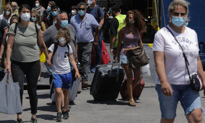 Κρούσματα σήμερα: 3.493 νέα, 24 θανάτους και 235 διασωληνωμένους ανακοίνωσε ο ΕΟΔΥ