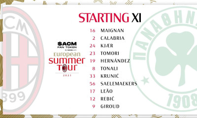 Μίλαν-Παναθηναϊκούς: Με Ζιρού στην κορυφή!