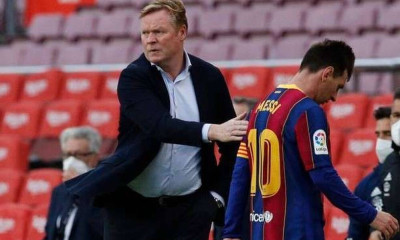 Μπαρτσελόνα: Επιχείρηση αλλαγής κλίματος από Κούμαν ελέω Μέσι