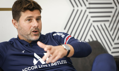 Παρί Σεν Ζερμέν: Πανευτυχής ο Ποκετίνο για τα «αστέρια»