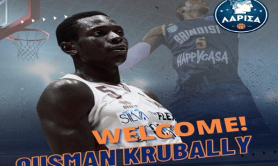 Λάρισα: Και επίσημα ο Κρουμπάλι