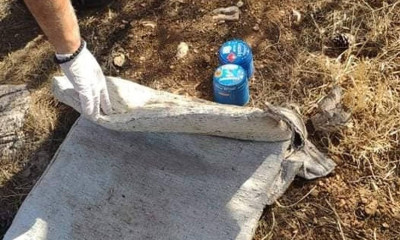 Εντοπισμός εμπρηστικού μηχανισμού με γκαζάκια στο δασάκι της Αργυρούπολης