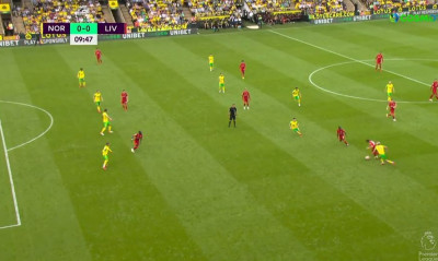 Νόριτς-Λίβερπουλ: Εξαιρετική ενέργεια ο Τσιμίκας! (Videos)