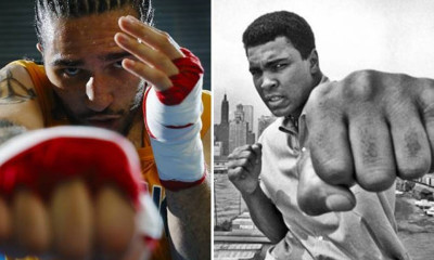 Μοχάμεντ Αλί: Ο εγγονός του πήρε πρώτη επαγγελματική νίκη με μυθικό νοκ άουτ (video)