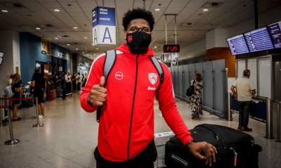 Ολυμπιακός: Ήρθε ο Χασάν Μάρτιν, έρχεται ο ΜακΚίσικ (Video)