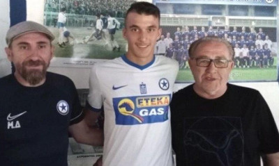 Δανεικός στην Ίντερ 16χρονος Έλληνας αμυντικός