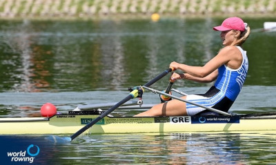 Παγκόσμιο πρωτάθλημα κωπηλασίας Εφήβων: Χάλκινο μετάλλιο η Ευαγγελία Φράγκου