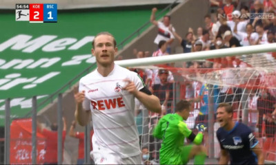 Γερμανία-Bundesliga: Οι... κεφαλιές των «τράγων» ζάλισαν τη Χέρτα (video)