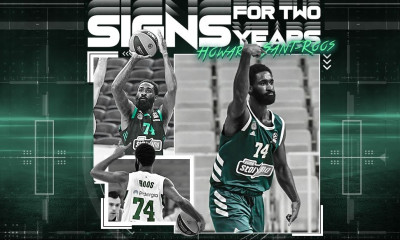 Παναθηναϊκός OΠΑΠ: Σαντ Ρος διετίας