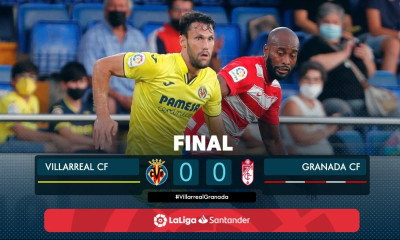 La Liga: «Κόλλησε» η Βιγιαρεάλ κόντρα στη Γρανάδα