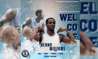 Κολοσσός: Ανακοίνωσε τον Γουίλιαμς!