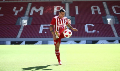 Ολυμπιακός-Ρόνι Λόπες: «Ήρθα για να ντριμπλάρω και να βάζω γκολ» (video)