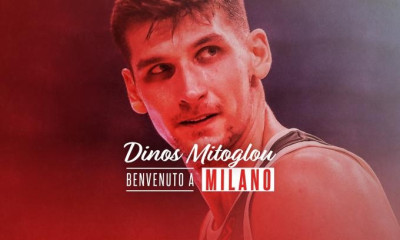 Αρμάνι Μιλάνο: Σε ρυθμούς προετοιμασίας Μήτογλου με Ντατόμε (video)