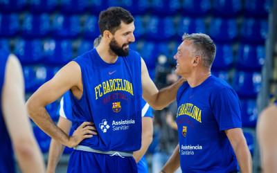 Μπαρτσελόνα: Άρχισε την προετοιμασία της (Photos)