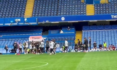 Χαμός στη Τσέλσι: Οπαδός «έκραξε» live τον Βέρνερ και τον... πήραν στο κυνήγι (video+photos)