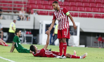 Ολυμπιακός-Σλόβαν: Έκτακτο πρόβλημα στην επίθεση για Μαρτίνς