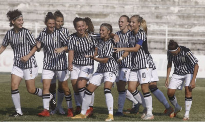 Champions League Γυναικών: Εξάρα ο ΠΑΟΚ, πάει για πρόκριση (photos)