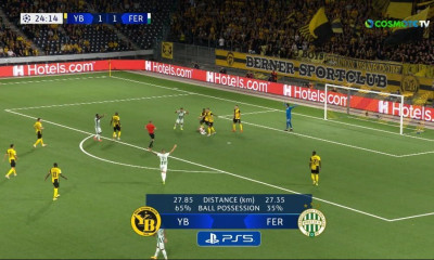 Champions League: Έξι γκολ στο ημίχρονο στα 3 ματς των play offs (videos)
