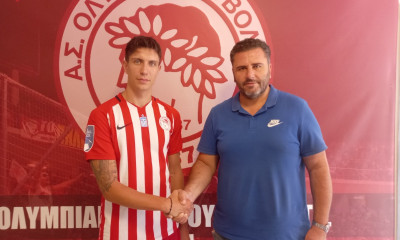 Ολυμπιακός Βόλου: Νέα «βόμβα» με Κουντουριώτη
