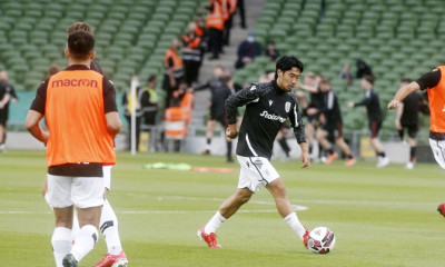 ΠΑΟΚ: «Φωτιά» με Καγκάβα πριν τη Ριέκα - Τα δεδομένα για τον Ιάπωνα (photos)