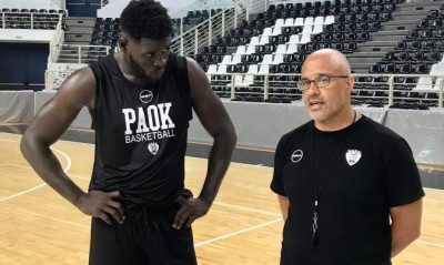 ΠΑΟΚ: Προπόνηση με τον Ογκμπέιντε