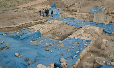 Τουρκία: Βρέθηκε ανάγλυφο που απεικονίζει τους ελληνοπερσικούς πολέμους