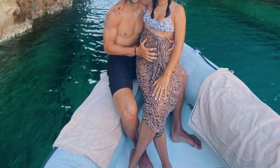 Έλληνας αθλητής θα γίνει μπαμπάς- Οι όμορφες φώτο με την φουσκωμένη κοιλίτσα της συζύγου του