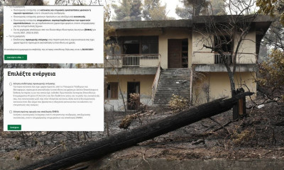 arogi.gov.gr: Όλα όσα θέλετε να ξέρετε για τις αποζημιώσεις των πυρόπληκτων