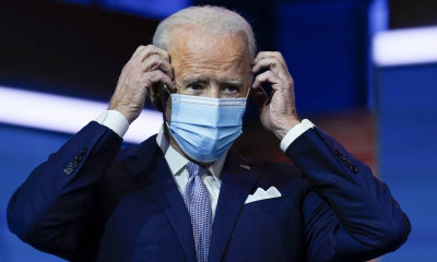 ΗΠΑ-Covid-19: Ο Τζο Μπάιντεν και η Πρώτη Κυρία θα κάνουν ενισχυτική δόση του εμβολίου