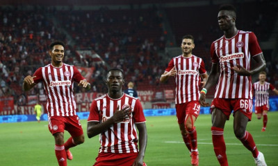 Ολυμπιακός-Σλόβαν 3-0: «Έκλεισε» εισιτήριο για τους ομίλους με τα «στημένα» (videos+photos)