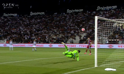 ΠΑΟΚ-Ριέκα: Απίθανη επέμβαση του Πασχαλάκη (video)