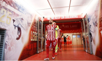 Ολυμπιακός-Σλόβαν: Η ενδεκάδα του Μαρτίνς - Ποντάρει στην εμπειρία (photo)