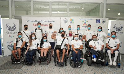 Καλή επιτυχία από τον ΟΠΑΠ στους Έλληνες αθλητές των Παραολυμπιακών Αγώνων του Τόκιο