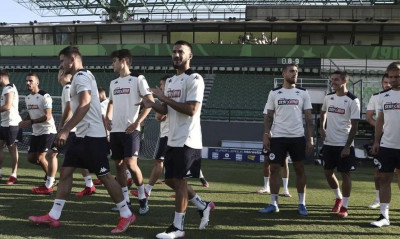 Παναθηναϊκός: Προπόνηση στη Λεωφόρο! (Video+Photos)