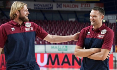 Μπράμος – Χαραλαμπόπουλος: Ξανά μαζί μετά από δέκα χρόνια στη Βενέτσια (photo)