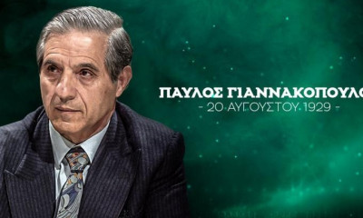 Παναθηναϊκός ΟΠΑΠ για Παύλο Γιαννακόπουλο: «Για πάντα στις καρδιές μας!»  (photo)
