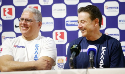 Περιστέρι: Πρώτο τεστ με το IONA του Ρικ Πιτίνο