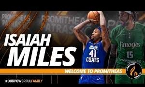 Επιβεβαίωση OnSports: Ο Προμηθέας ανακοίνωσε τον Μάιλς!