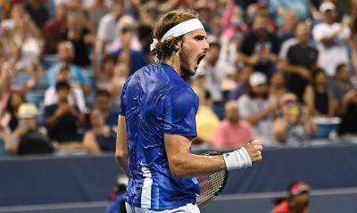 Επική πρόκριση με ανατροπή για Τσιτσιπά στα προημιτελικά του Σινσινάτι Όπεν