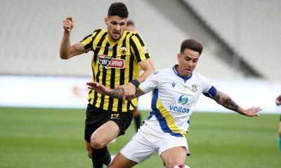 ΑΕΚ-Αστέρας Τρίπολης: Αγωνία για Αλμπάνη - Η πρώτη εκτίμηση (photos)