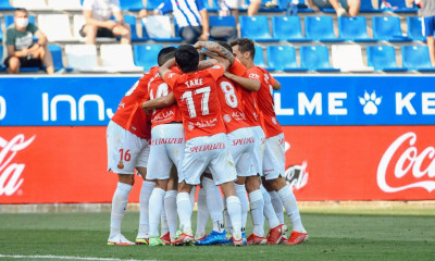 La Liga: «Έσπασε» το ρόδι η Μαγιόρκα! (Photos)