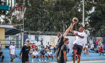 Θεαματικά ξεκίνησε το 10ο Τουρνουά Μπάσκετ 3on3 Πρέβεζας