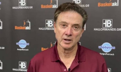 Πιτίνο: «Το μπάσκετ εδώ είναι τρεις φορές πιο σκληρό από το ΝΒΑ» (vid)