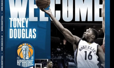 Ηρακλής: Aνακοίνωθηκε και επίσημα ο Ντάγκλας